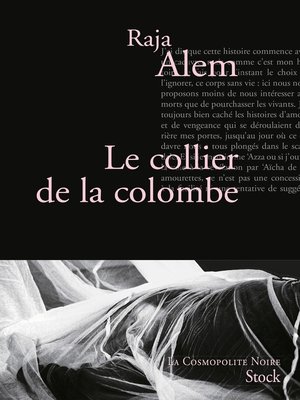 cover image of Le collier de la colombe